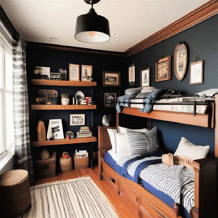 train conductor s cabin inspired boy room