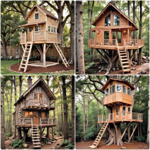 tree house ideas