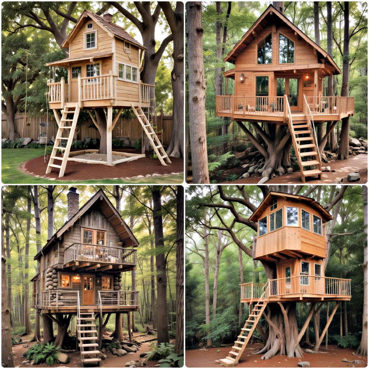 tree house ideas