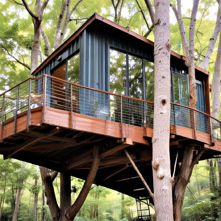 treehouse container idea