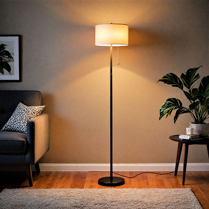 trendy floor lamp to bring light and style