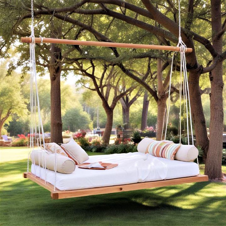 ultimate and cozy swing beds