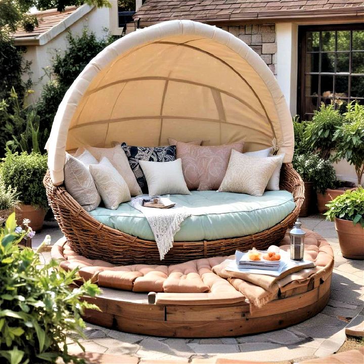 ultimate and relaxation nestle an outdoor daybed