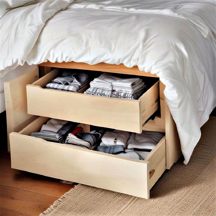 under bed storage solutions