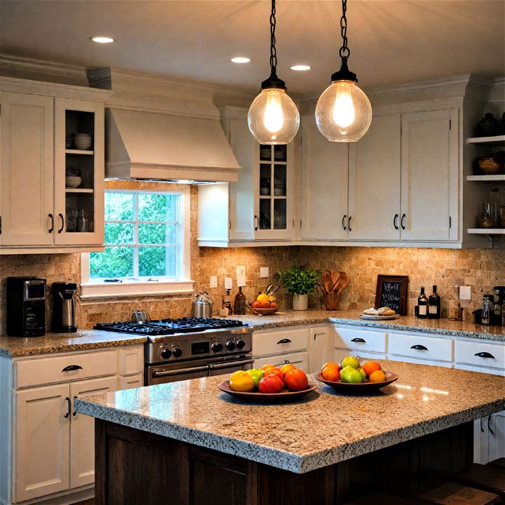 under cabinet lighting for your kitchen