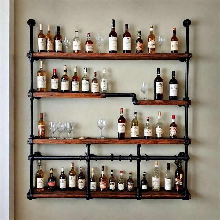 unique and durable piped wall bar