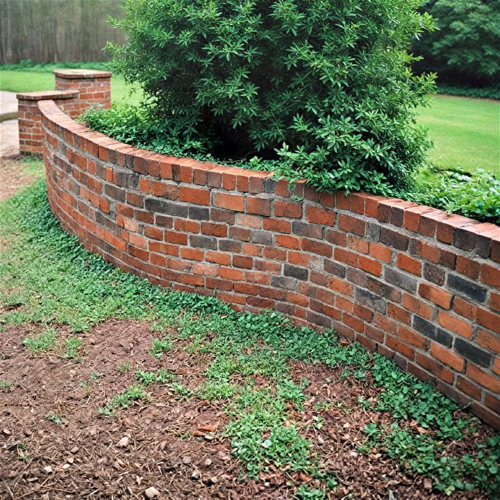 unique and timeless antique brick wall