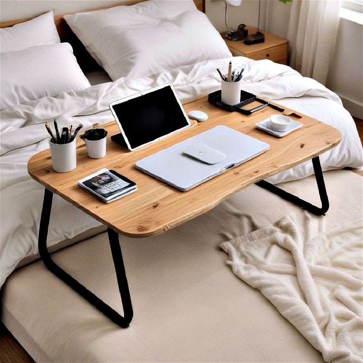 versatile bed desk