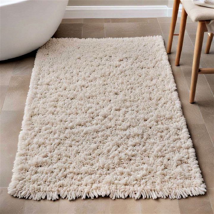 versatile cotton rug design