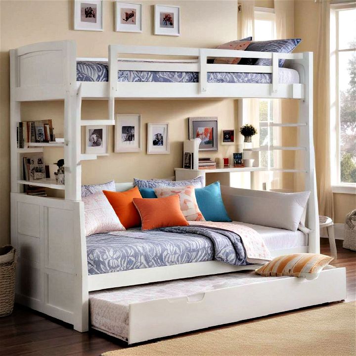 versatile loft beds with a trundle
