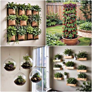 vertical garden ideas