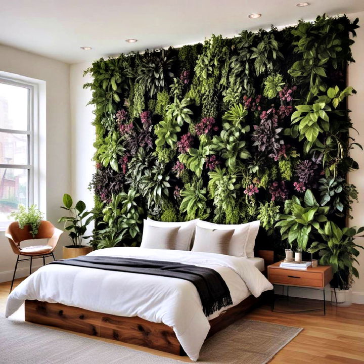 vertical garden wall