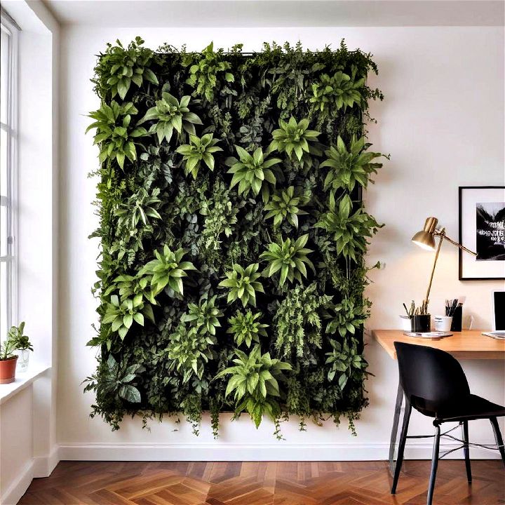 vertical plant walls for small office