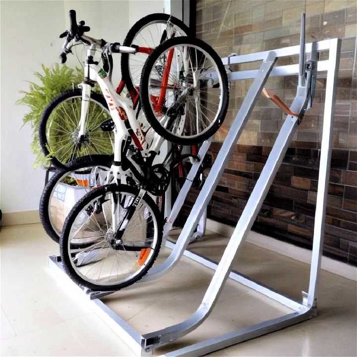 vertical storage rack for bike