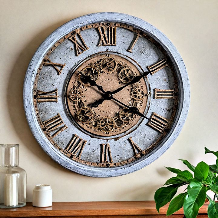 vintage clock functional and decorative piece farmhouse