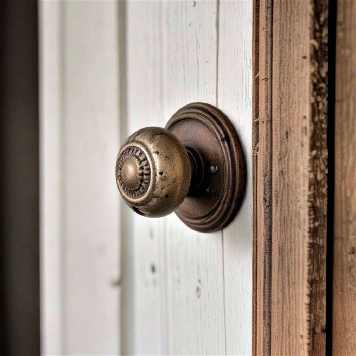 vintage door knobs hardware to infuse farmhouse charm into your home