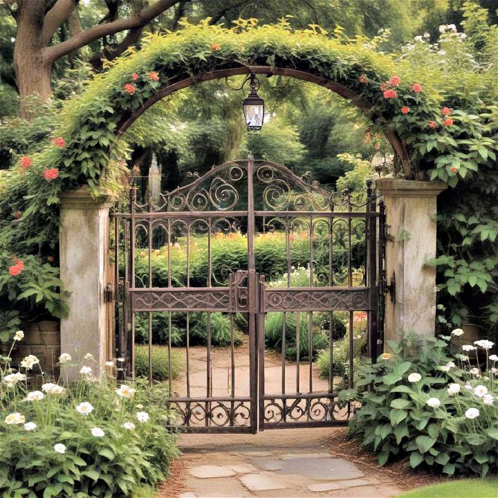 vintage garden gate for character