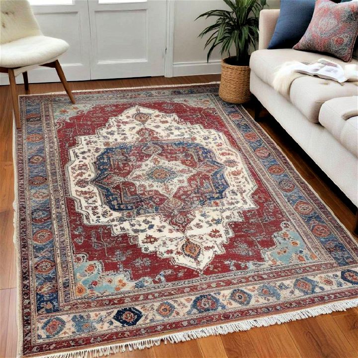 vintage rugs for living room