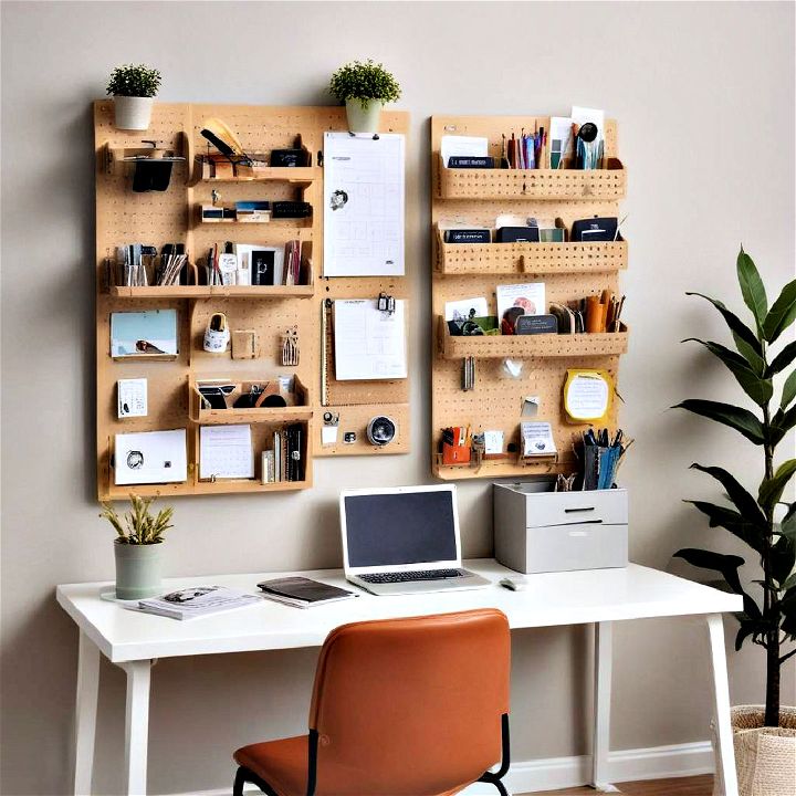 wall mounted organizers small office