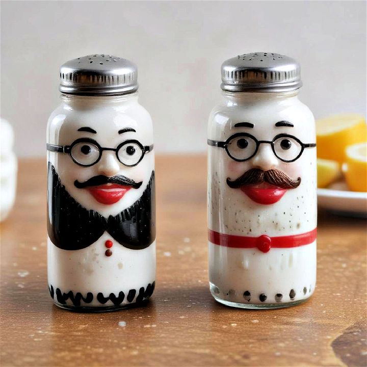 welcome whimsy with novelty salt and pepper shakers