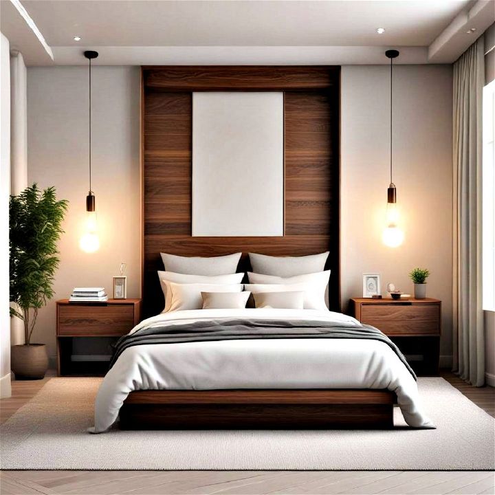 western bedroom for pioneering simplicity