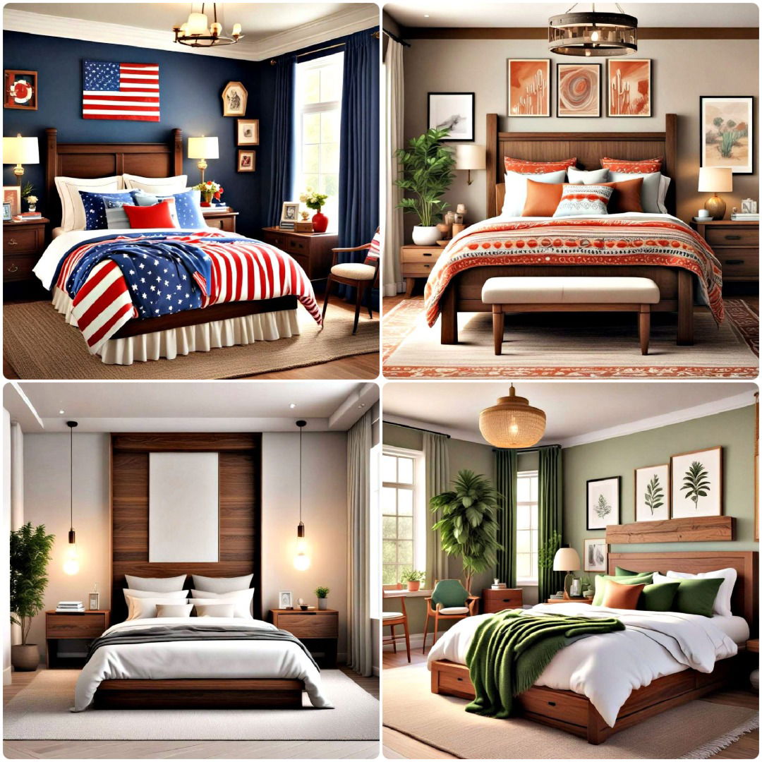 western bedroom ideas