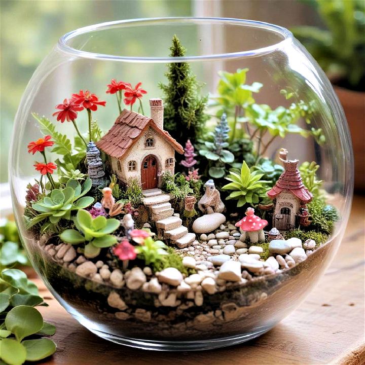 whimsical world of fairy garden bowls