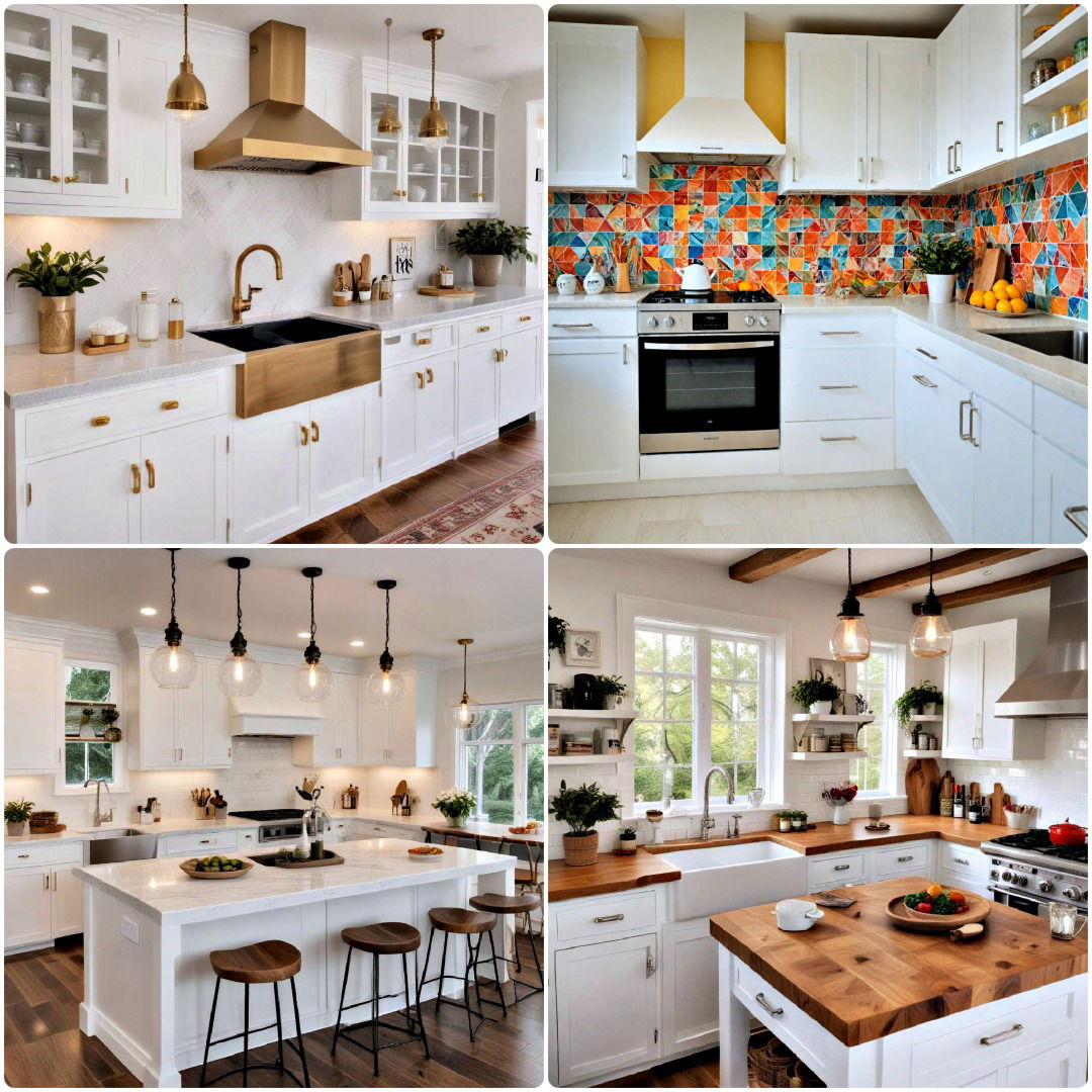 white kitchen ideas