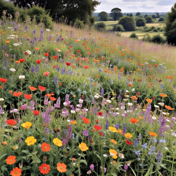 wildflower meadow for english garden