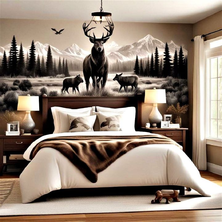 wildlife wonderland bedroom for nature lovers