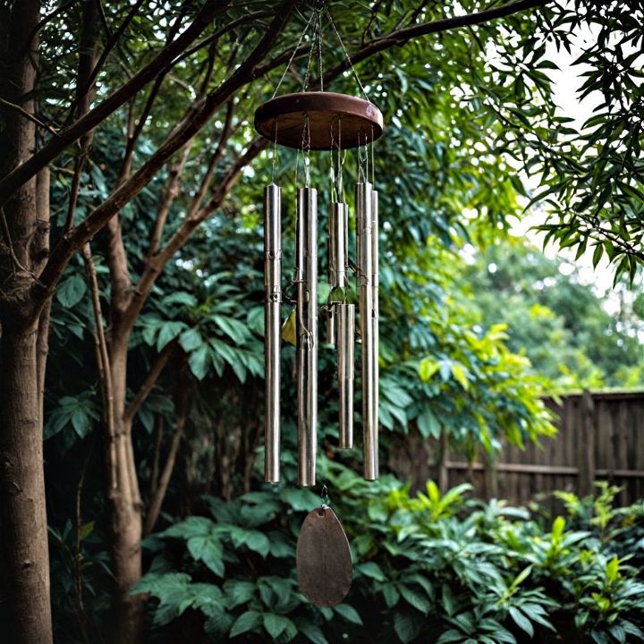 wind chimes to bring gentle melodies