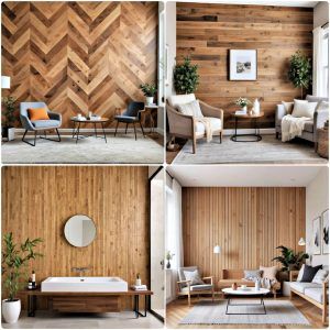 wood accent wall ideas