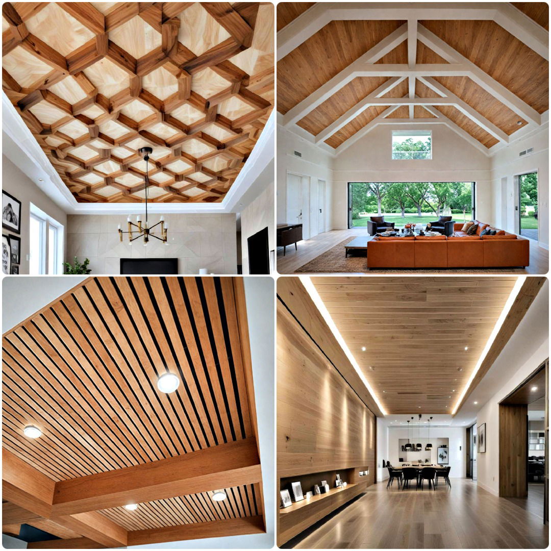 30 Wood Ceiling Ideas On A Budget 30 Wood Ceiling Ideas On A Budget