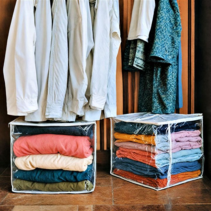 zip up garment bags for hanging sweaters