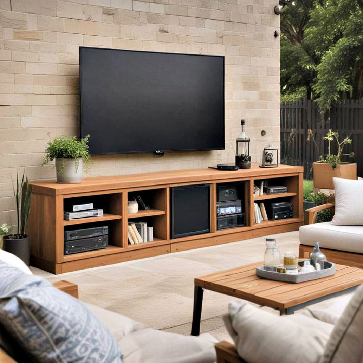 Modular Outdoor Entertainment System