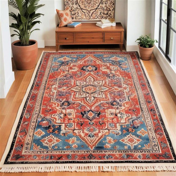 Opt for Moroccan inspired rugs