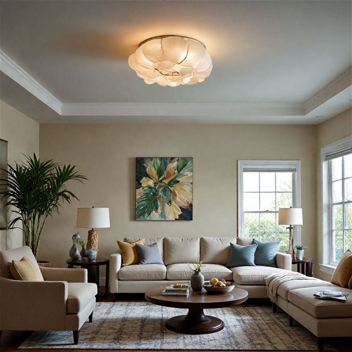 accent lighting for living room ceiling