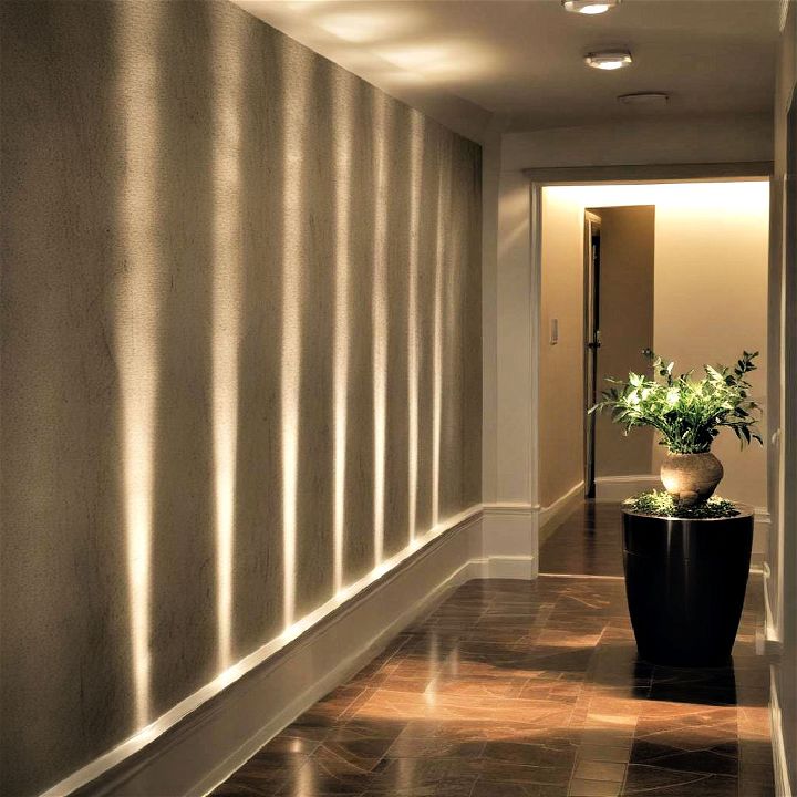 accent lights for hallway