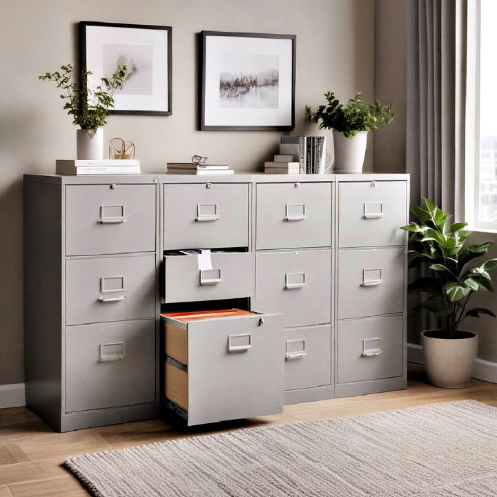 accessible filing cabinets idea