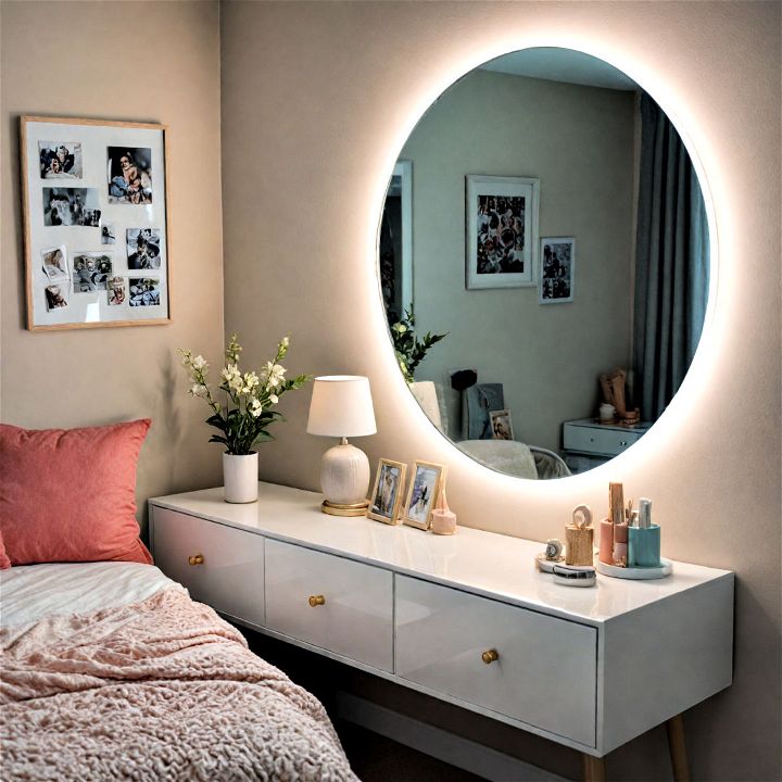 add mirrors to enhance kids room brightness