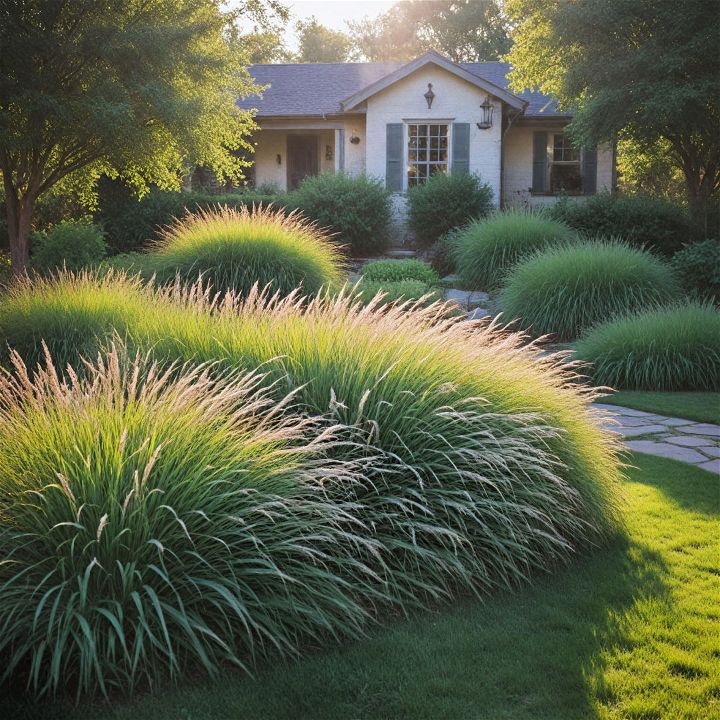 add tall grass to your landscape