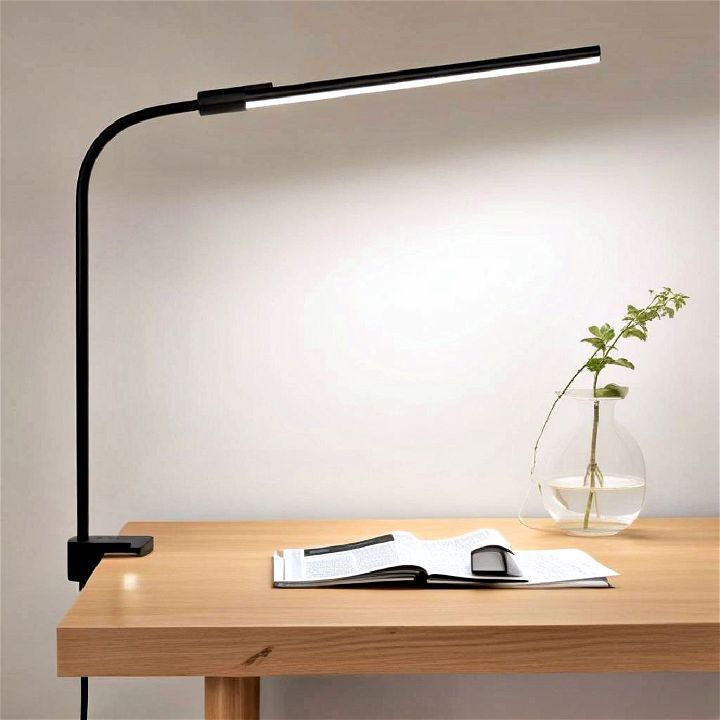 adjustable clip on lamp