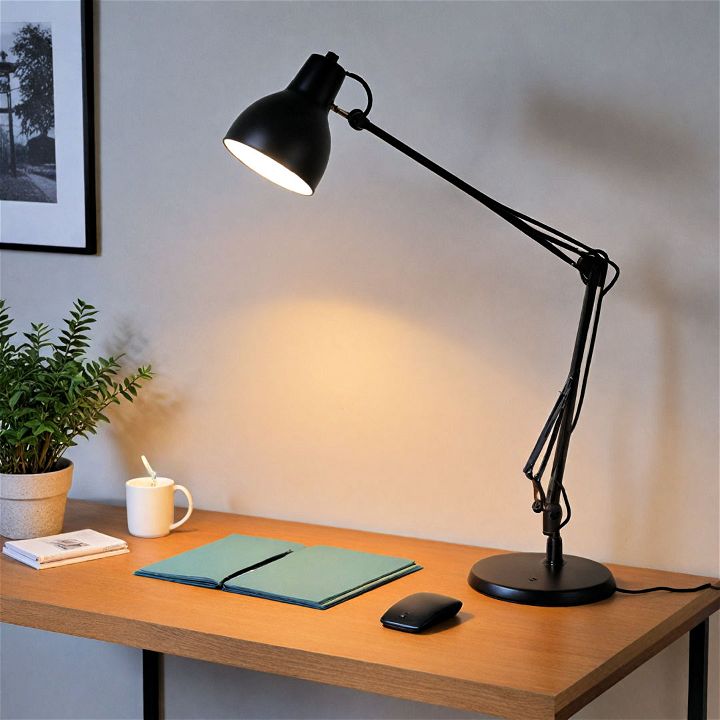 adjustable desk lamp for detailed work