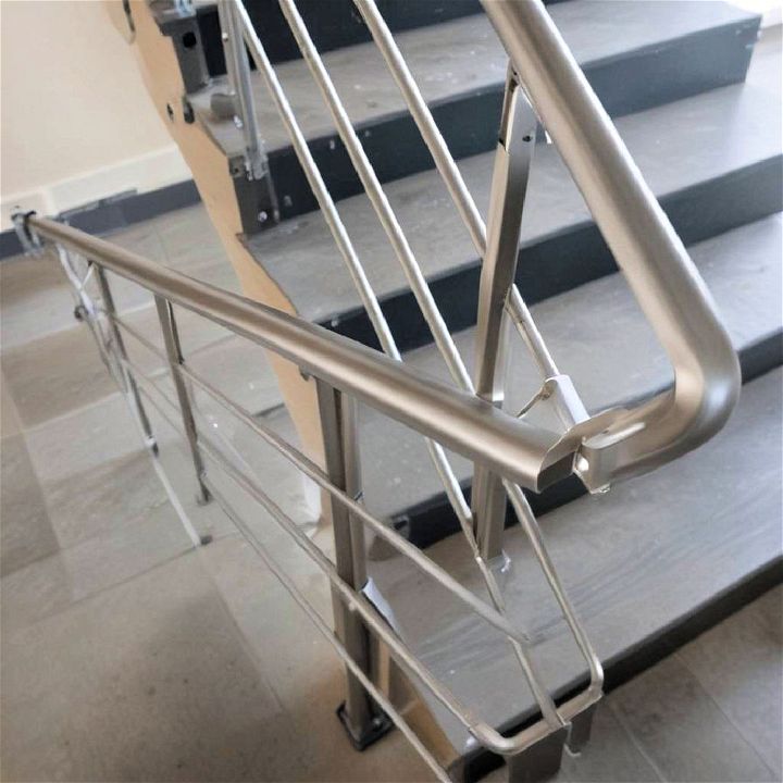 adjustable modular railing