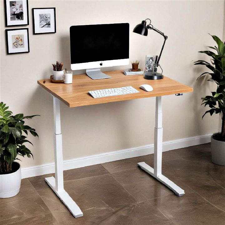 adjustable standing desk design