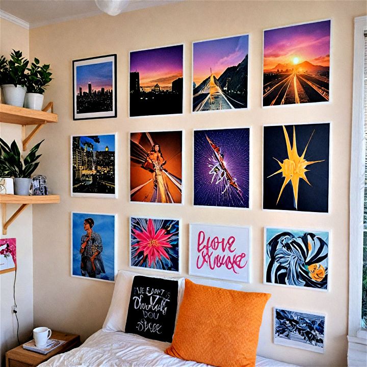 affordable dorm room wall art