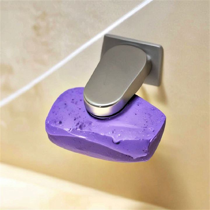 amazing magnetic soap holder