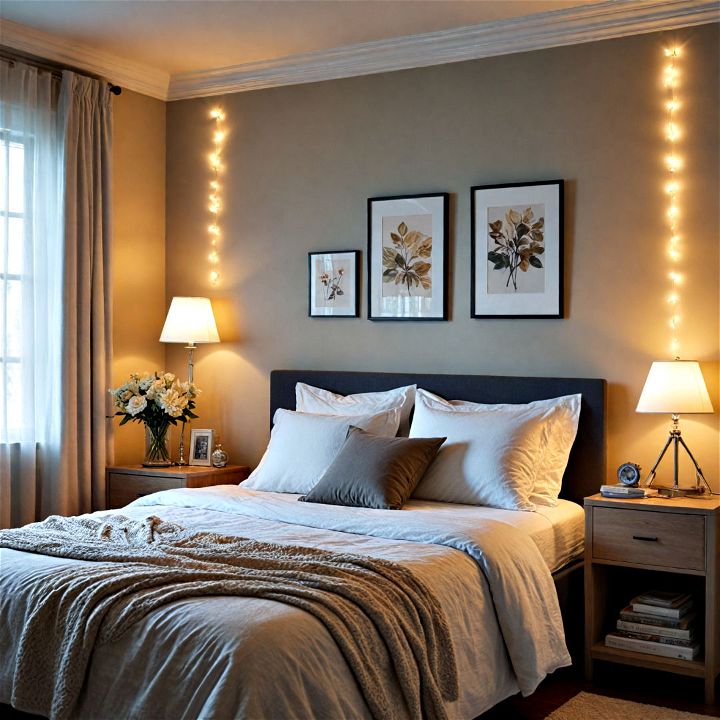 ambient lighting for master bedroom