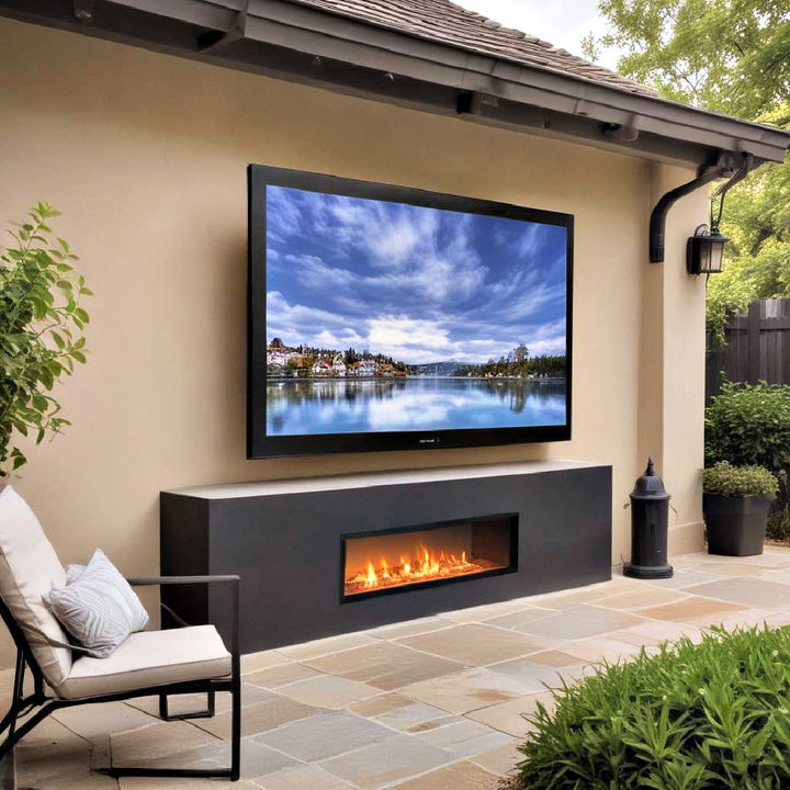 anti glare outdoor tv screen