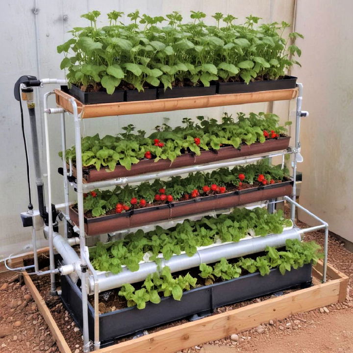 aquaponics systems small garden